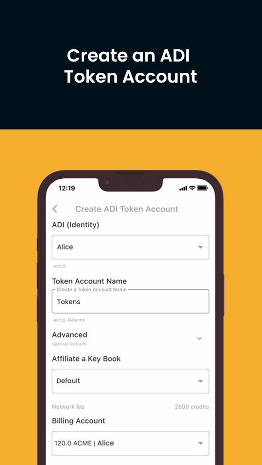 Getting Started: Wallet Mobile App